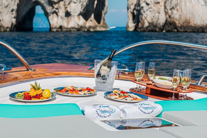 Capri Private Boat Tour From Sorrento, Positano or Naples - Gozzo Jeranto 900 - Cancellation Policy
