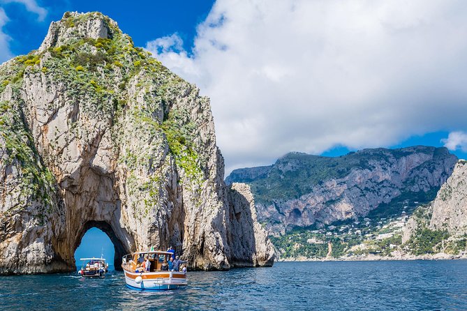 Capri Private Boat Tour From Sorrento, Positano or Naples - Gozzo Jeranto 900 - Reviews and Photos