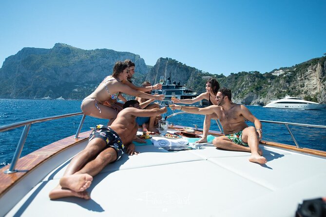 Capri Private Boat Tour From Sorrento, Positano or Naples - Gozzo Jeranto 900 - Departure Locations
