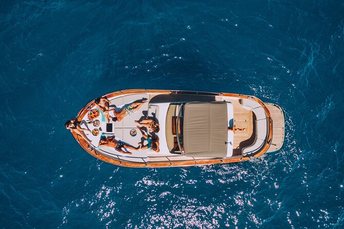 Capri Private Boat Tour From Sorrento, Positano or Naples - Gozzo Jeranto 950 - Cancellation Policy and Refund Details