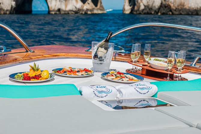 Capri Private Boat Tour From Sorrento, Positano or Naples - Gozzo Jeranto 950 - Common Questions