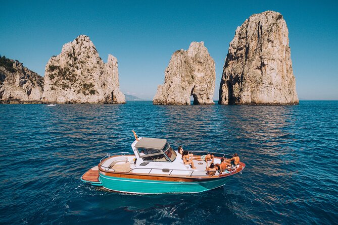Capri Private Boat Tour From Sorrento, Positano or Naples - Gozzo Jeranto 950 - The Sum Up