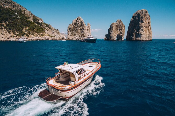 Capri Private Boat Tour From Sorrento, Positano or Naples With a Gozzo Boat - Pickup Details