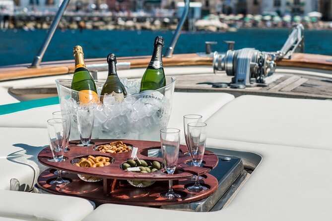 Capri Private Boat Tour From Sorrento, Positano or Naples With a Gozzo Boat - Cancellation Policy