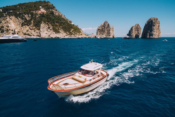Capri Private Boat Tour From Sorrento, Positano or Naples With a Gozzo Boat - Traveler Reviews and Photos