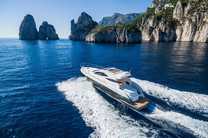 Capri Private Boat Tour From Sorrento, Positano or Naples - Yacht Klase 50 - Pricing and Booking Details