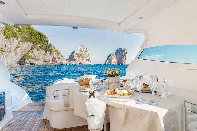 Capri Private Boat Tour From Sorrento, Positano or Naples - Yacht Klase 50 - Highlights of the Tour