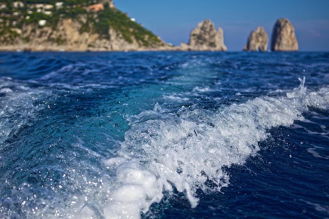 Capri Private Boat Tour From Sorrento, Positano or Naples - Yacht Klase 50 - Pickup and Transfer Details