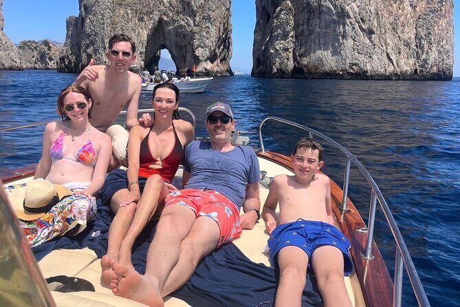 Capri Private Boat Tour from Sorrento - Premium 28ft Boat - Why Choose the Capri Private Boat Tour