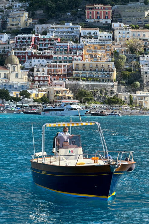 Capri Private Boat Tour Full Day From Sorrento - Good To Know
