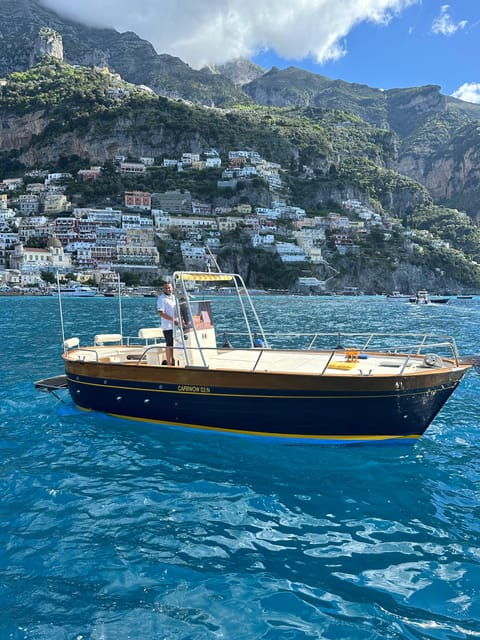 Capri Private Boat Tour Full Day From Sorrento - Experience Highlights