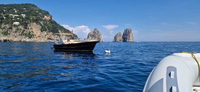 Capri Private Boat Tour Full Day From Sorrento - Ideal Occasions