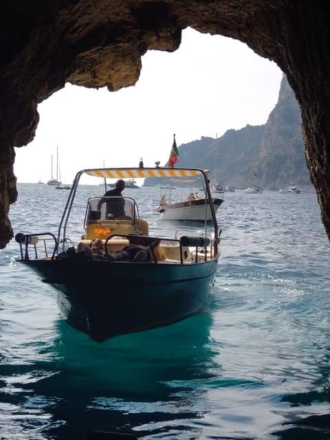 Capri Private Boat Tour Full Day From Sorrento - What to Expect
