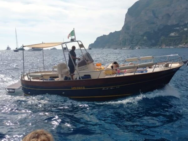 Capri Private Boat Tour Full Day From Sorrento - Frequently Asked Questions