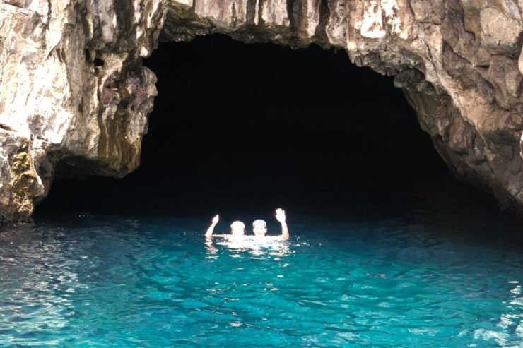 Capri: Private Boat Tour of Capri Island With Swimming Stop - Available Languages and Cancellation Policy