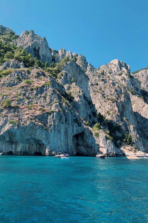 Capri: Private Boat Tour With Faraglioni Rocks and Caves - Itinerary Highlights