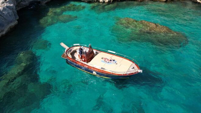 Capri: Private Boat Tour With Skipper - Inclusions