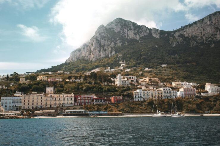 Capri: Private Boat Tour With Swimming Stop and Caves - Tour Details