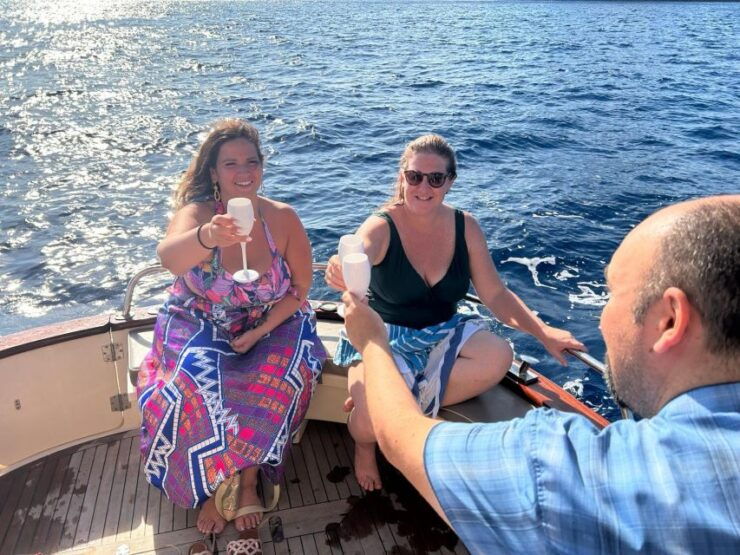 Capri: Private Boat Trip With Snorkeling and Island Stop - Good To Know