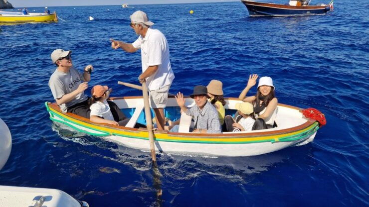 Capri: Private Boat Trip With Snorkeling and Island Stop - Activity Details