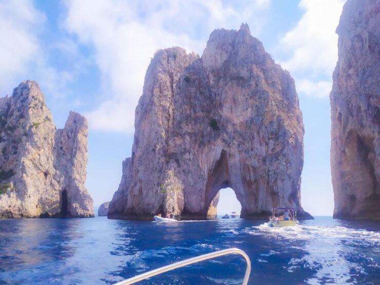 Capri Private Day Tour With Private Island Boat From Rome - Booking Information