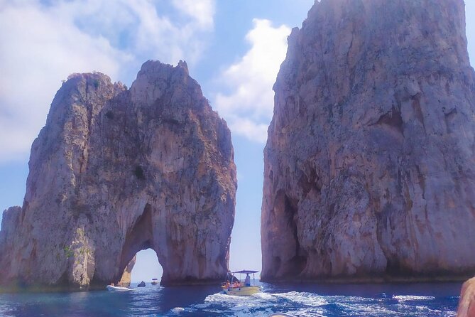 Capri Private Day Tour With Private Island Boat Tour From Rome - Whats Included