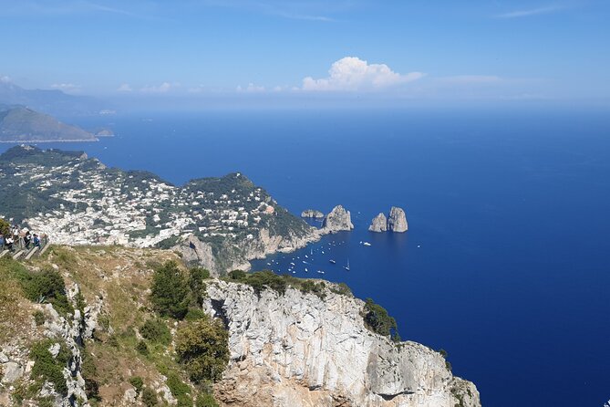 Capri Private Day Tour With Private Island Boat Tour From Rome - Cancellation Policy