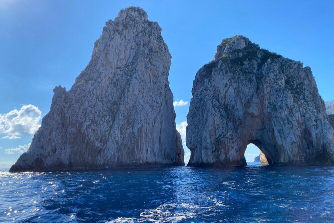 Capri Private Day Tour With Private Island Boat Tour From Rome - Common Questions