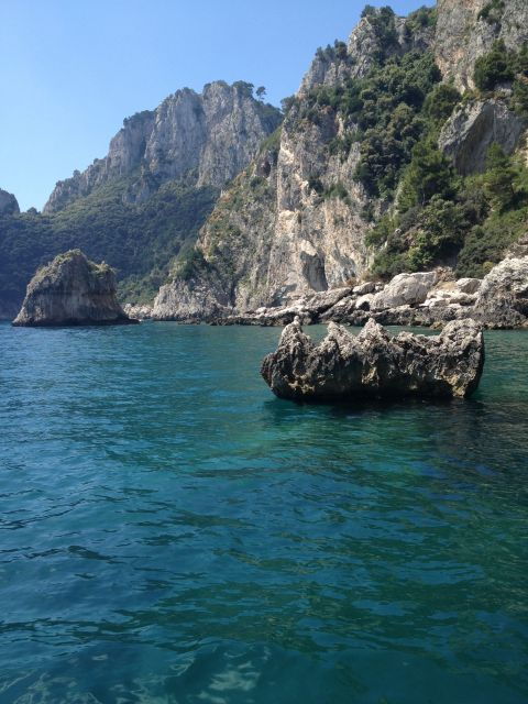 Capri Private Full-Day Boat Tour From Sorrento - Highlights