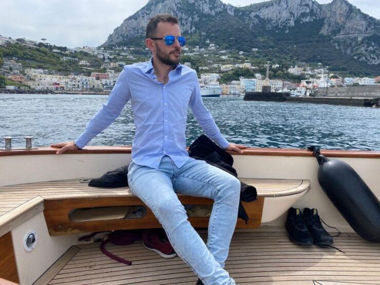 Capri Private Full Day Tour From Rome - Highlights