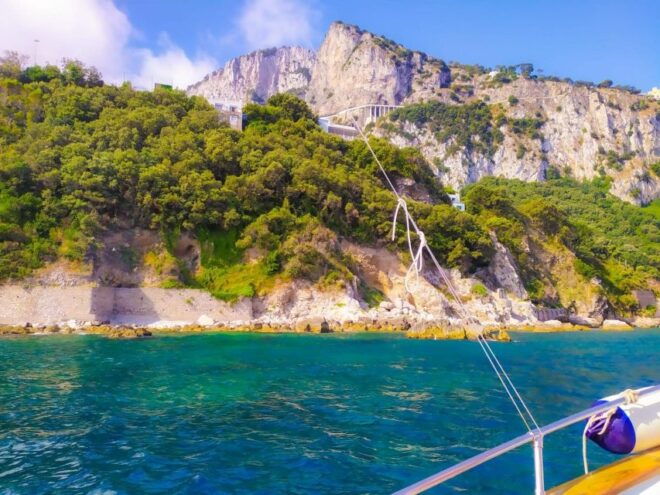 Capri Private Full Day Tour From Rome - Exclusions