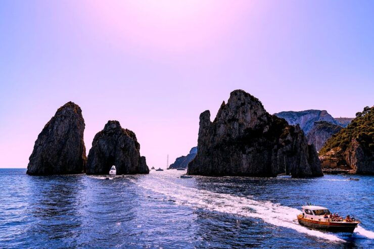 Capri: Private Guided Cruise & Island Highlights at Sunset - Good To Know