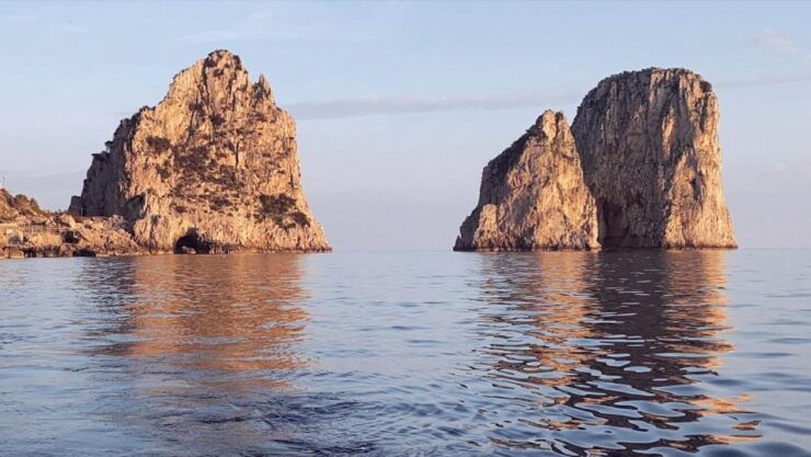 Capri: Private Guided Cruise & Island Highlights at Sunset - Experience Highlights