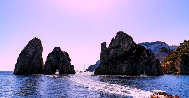 Capri: Private Guided Cruise & Island Highlights at Sunset - Full Description