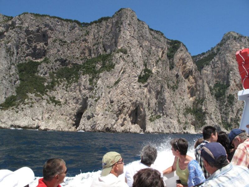 Capri: Private Island Boat Tour with Snorkeling and Swimming - Good To Know