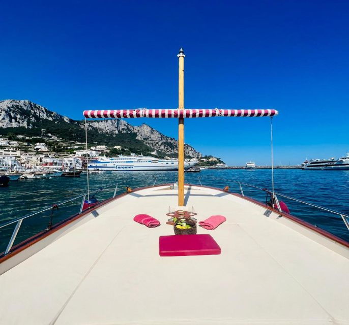 Capri: Private Island Boat Tour With Snorkeling and Swimming - Good To Know