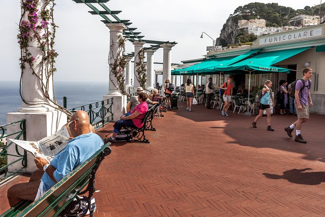 Capri Private Tour From Naples or Sorrento - Accessibility and Recommendations