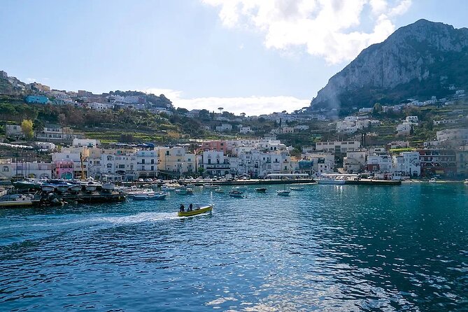 Capri Private Tour From Positano - Motorboat Protagon 28ft - Meeting Point and Start Time