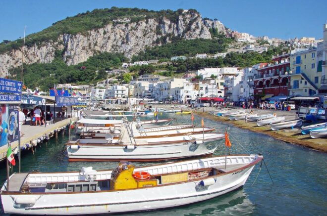 Capri - Private Tour (Half Day) - Inclusions