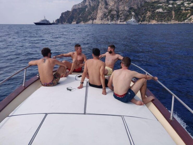 Capri: Private Tour in a Typical Boat - Experience Highlights