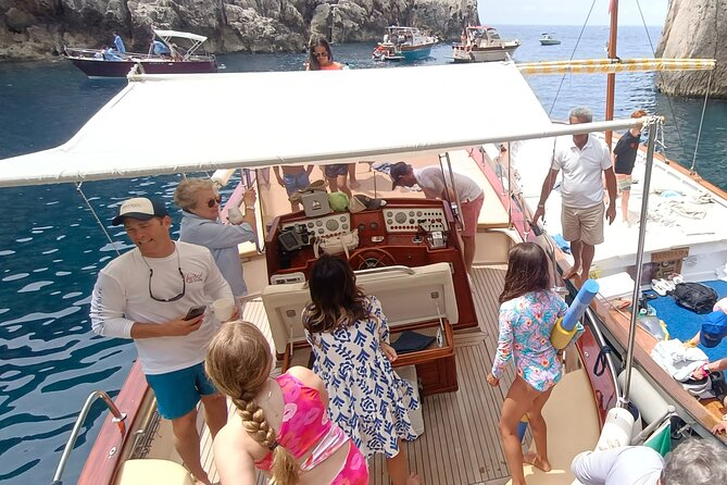 Capri Samba Boat Tour, Sail in Style by Boat. - Inclusions and Optional Add-Ons