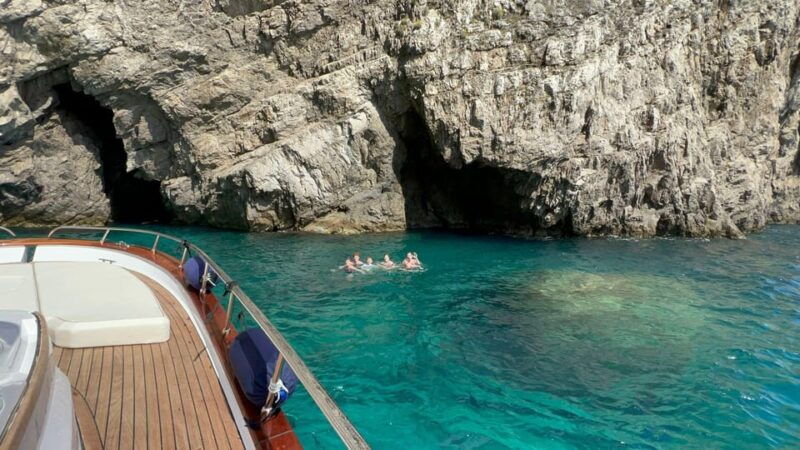 Capri: Secret Corners Boat Tour with Local Skipper - FAQ