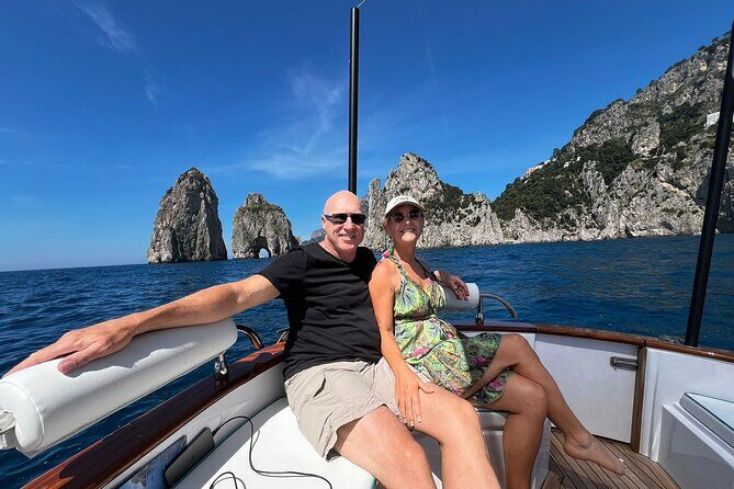 Capri Secret Corners by Private Boat with Local Skipper - Good To Know