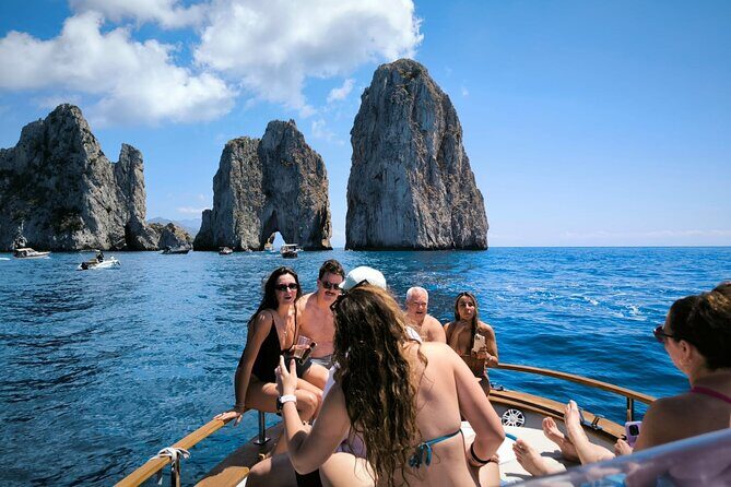 Capri Secret Corners by Private Boat with Local Skipper - FAQ