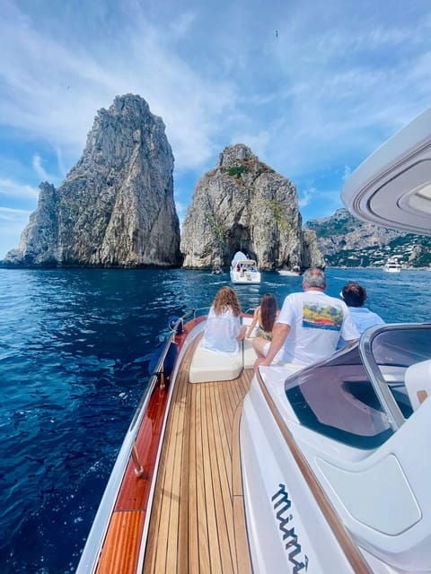 Capri Secret Corners by Private Boat with Local Skipper - Practical Details and What You Need to Know
