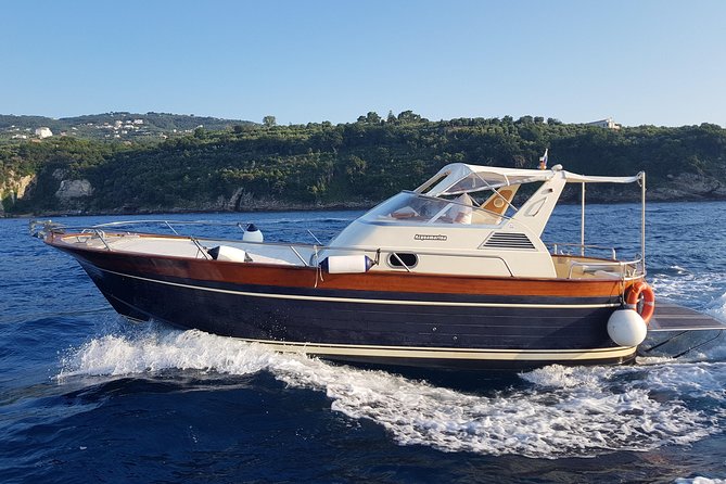 Capri - Select Boat Tour With Blue Grotto From Sorrento - Inclusions and Logistics
