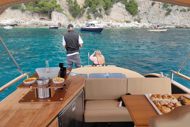 Capri Semi-Private Boat Tour and City Visit from Sorrento - Good To Know