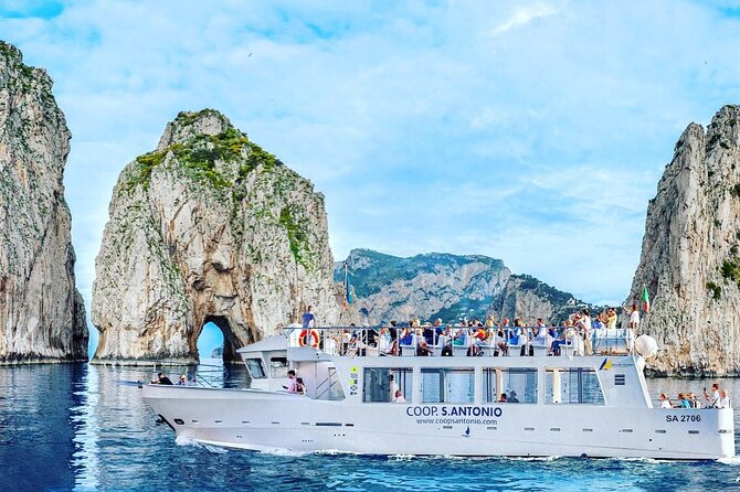 Capri Shared Tour (9.15am Boat Departure) - Common Questions