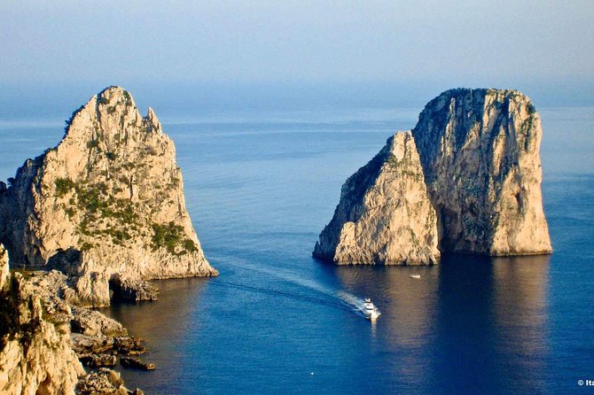 Capri Shared Tour (9.15am Boat Departure) - Maximize Your Time in Italy