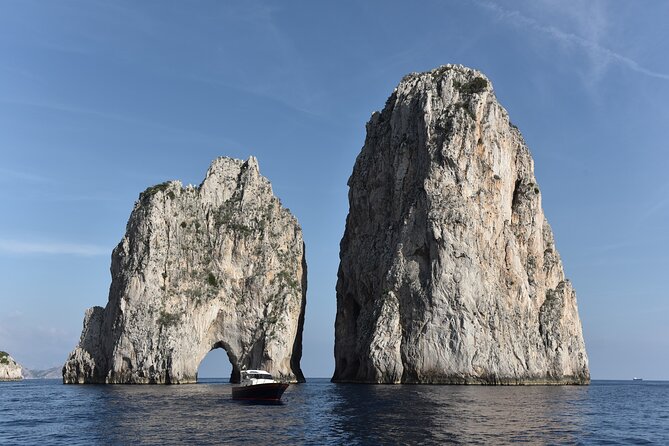 Capri Shared Tour (9.15am Boat Departure) - Scenic Journey to Capri